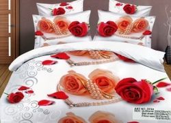 КПБ Dream Fly Евро 4 наволочки - DF04-40 код1111