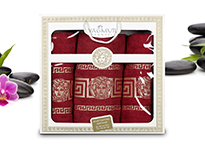 Комплект полотенец Yagmur Gorgona - 8281-02