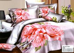 Постельное белье Tango Novella евро 2 наволочки - TS03-818 код 1003