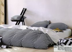 Кпб Египетский хлопок евро 4 наволочки - TIS07-99 код1026