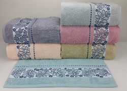 Набор полотенец Cottonist Damla - 8518