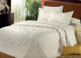 Покрывало жаккард King Size "Версаль" - 2136