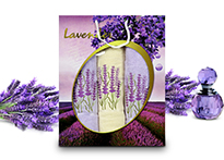 Комплект полотенец Gulcan Lavanda (70x140, 50x90-2) - 8126-01
