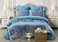Постельное бельё Cristelle Venice Жаккард Евро 4 наволочки - TJ113-73 код1093