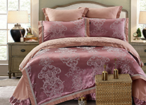 Постельное бельё Cristelle Venice Жаккард Евро 4 наволочки - TJ113-55 код1093