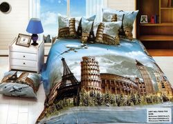 Постельное белье Tango Novella евро 2 наволочки - TS03-755 код1003
