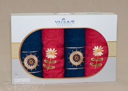 Комплект полотенец Yagmur Моряк - 8038-06
