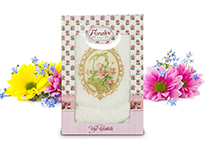 Полотенце Gulcan Floralice 50x90 - 8117-06