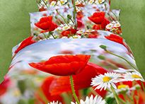 Постельное белье Tango Novella евро 2 наволочки - TS03-195 код1003