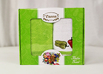 Набор кухонных полотенец Vianna MIX - 8438-02