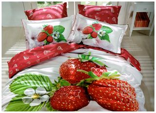 КПБ MARIPOSA Spesial Deluxe Series - 1107-29 STRAWBERRY