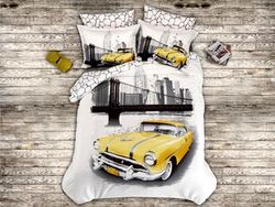 КПБ MARIPOSA Spesial Deluxe Series - 1107-02 New York Taxi V1