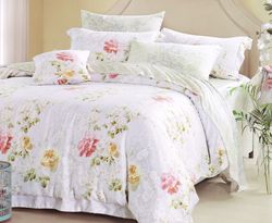 КПБ Tencel евро 4 наволочки - TT6-1330-38