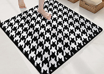 Коврик для ванной Tango Botanica 60x60 - DJ6060-26 код13034