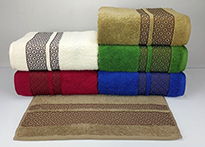 Набор полотенец Cottonist Kare - 8521