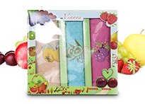 Набор кухонных полотенец Vianna (45x65 - 3 шт) - 8057-06