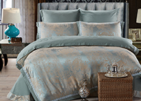 Постельное бельё Cristelle Venice Жаккард Евро 4 наволочки - TJ113-49 код1093