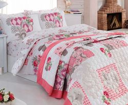 Набор Cotton Box+Покрывало 7 предметов - 1020-01 код 1020