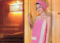 Сауна Yagmur Toalla женская - 12302-06