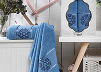 Набор полотенец Merzuka Damask (50x80, 70x130) - 8011-05