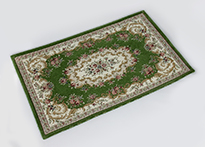 Коврик для ванной Tango Persian Night 50x80 зелёный - PN5080-05 код1323