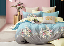 Twill евро 2 наволочки в ПВХ - TPIG3-1540 КОД1171