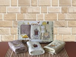 Turkiz  Bamboo Coffee - 8489-01