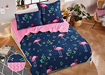 Комплект постельного белья с одеялом De Verano - Y100-44 код1176