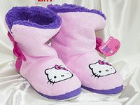 сапожки домашние Hello Kitty - 7026-04