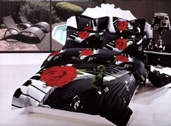 Постельное белье Tango Novella евро 4 наволочки - TS04-022 КОД1005