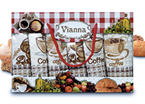 Набор кухонных полотенец Vianna Luxury Series (35x50 - 6 шт) - 8052-14