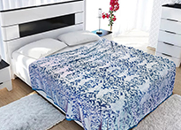 Плед микрофибра Tango Bicolor 1,5-спальный - 3029-59