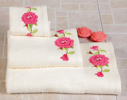 Turkiz Flowers - 8476-04