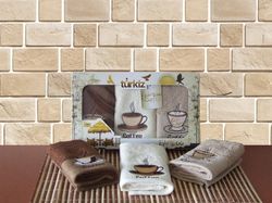Turkiz  Bamboo Coffee - 8489-02