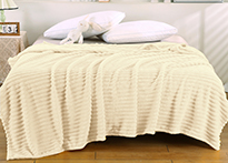Плед фланелевый Cristelle Stripe premium 150x200 - CST1520-05 Код3065