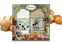 Набор кухонных полотенец Vianna (50x70 - 2 шт) - 8064-05