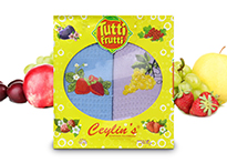 Набор кухонных полотенец Ceylin's Coffee (50x70 - 4 шт) - 8054-12