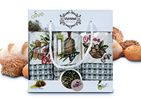 Набор кухонных полотенец Vianna Luxury Series (35x50 - 3 шт) - 8053-08