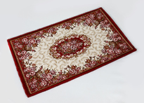 Коврик для ванной Tango Persian Night 50x80 красный - PN5080-04 код1323