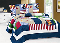 Patchwork детский midi - PW1822-637 код2073