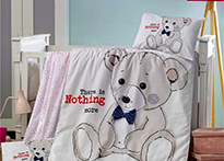 КПБ Victoria baby Ясли Ранфорс Teddy - 1133-13