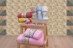 Набор Turkiz Cotton Havlu - 8505-11