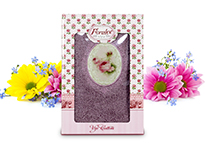Полотенце Gulcan Floralice 50x90 - 8117-01