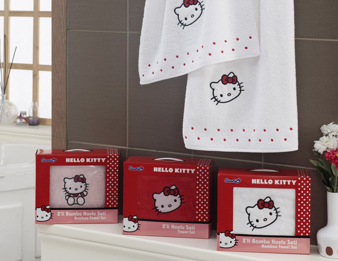 Hello Kitty Bamboo - 8291-01