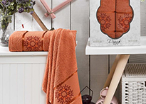 Набор полотенец Merzuka Damask (50x80, 70x130) - 8011-04