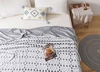 Плед Bicolor Lace 150x200 - 3059-11