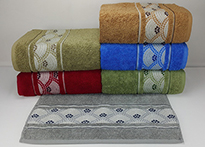 Набор полотенец Cottonist Arnavut - 8420