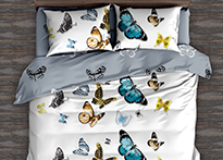 КПБ Dream Fly 2 спальный - DF02-335-70 код1179
