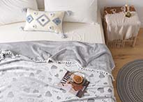 Плед Bicolor Lace 150x200 - 3059-21