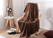 Плед вязанный Tango Leopardo 140x190 - 3039-01